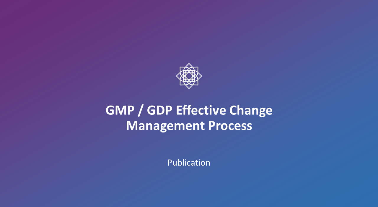 An Effective Change Management Process