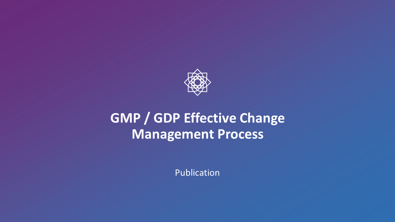 An Effective Change Management Process Inglasia