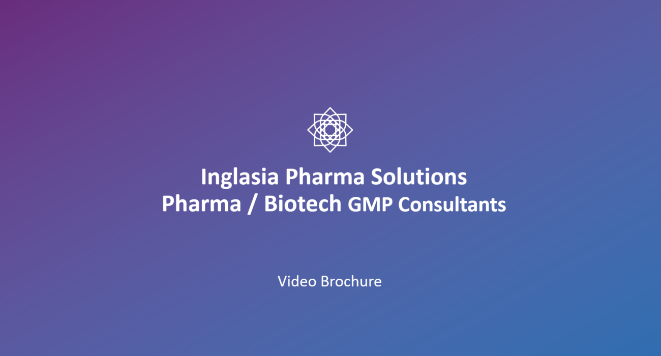 IPS GMP Consultants – Pharma/Biotech – Video Brochure