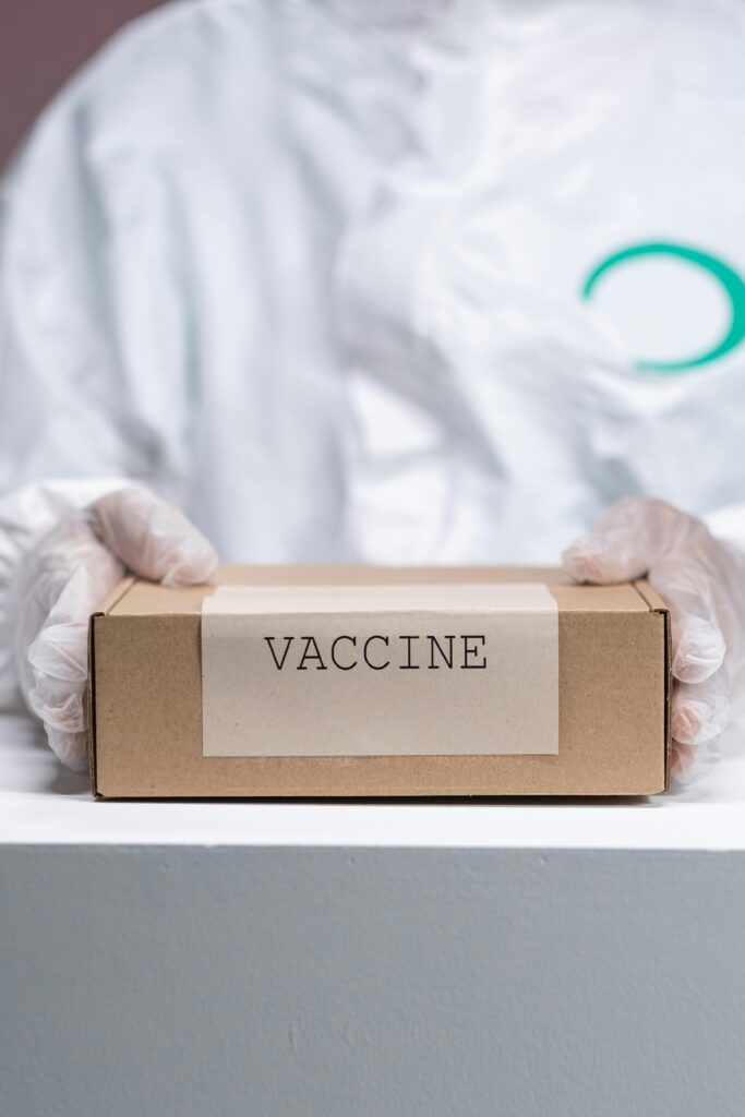 Pharmaceutical logistics in action