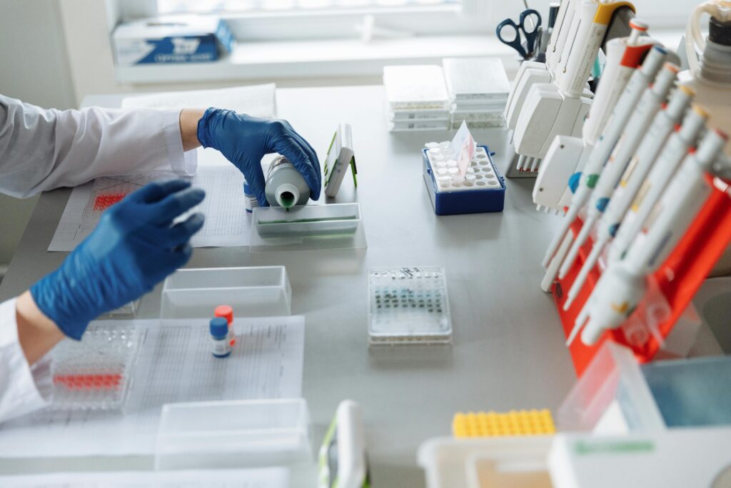 Biotech innovation in the UK healthcare sector