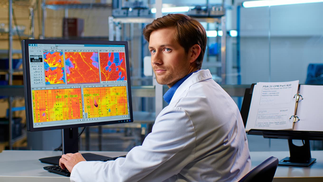 Temperature Mapping Reports