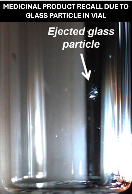 Causes of Glass Particles in Injectable Medicines