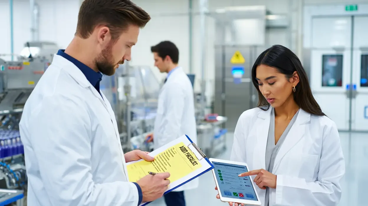 How Regular GMP Audits Reduce Regulatory and Compliance Risk