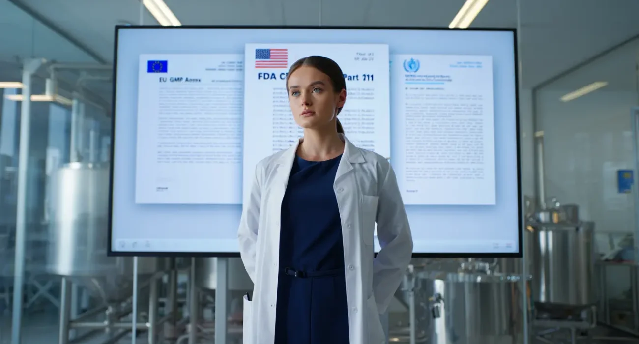 Understanding Global GMP Regulations: EU, FDA and WHO Compared