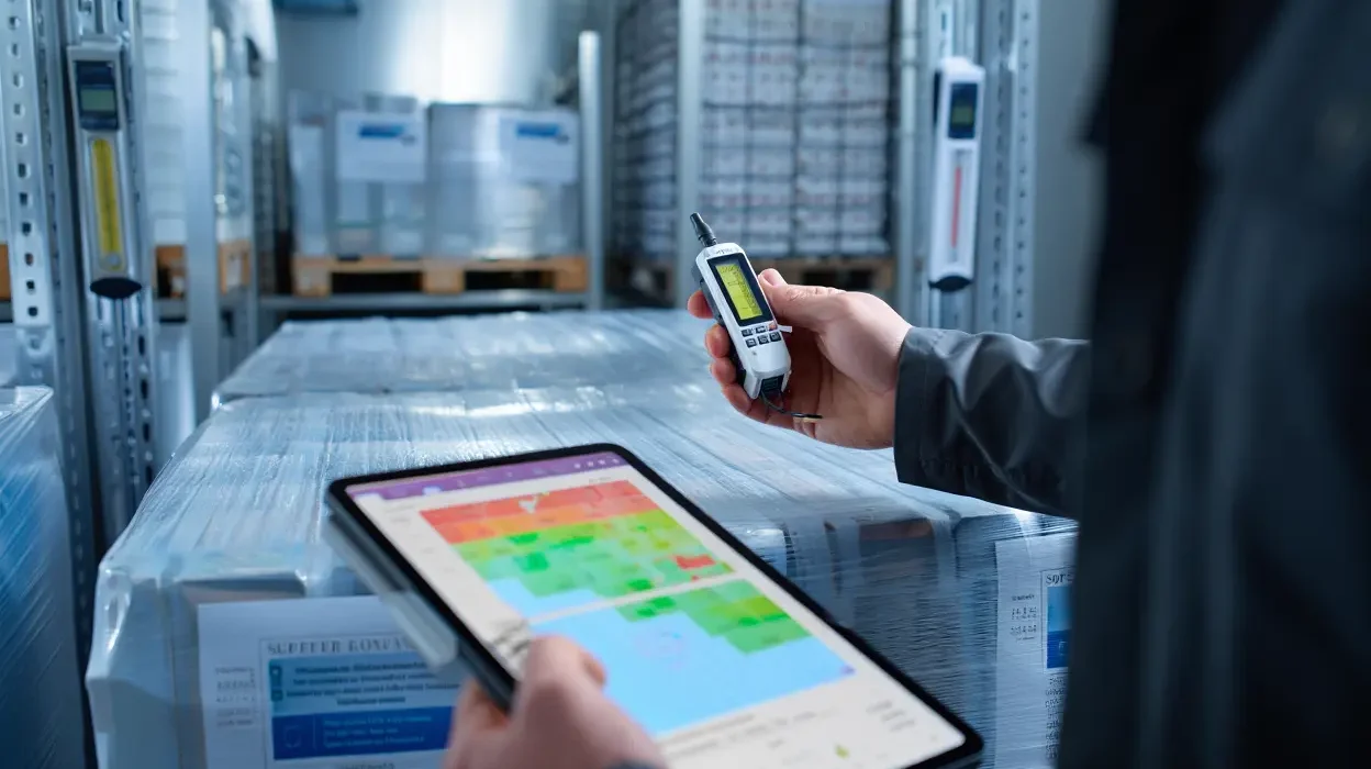 Temperature Mapping and GDP/GMP Compliance