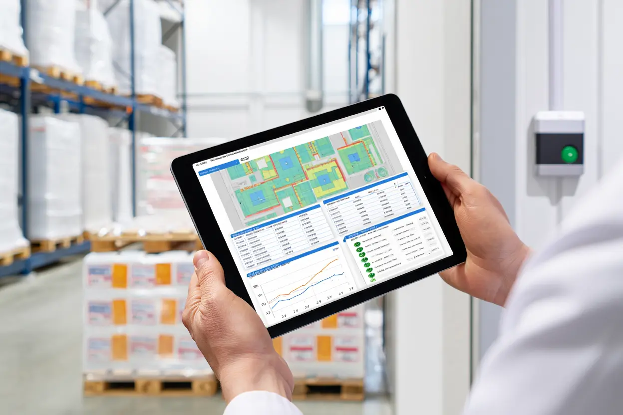 Future of Temperature Mapping IoT and Real Time Monitoring