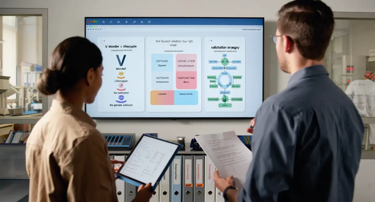 The Role of GAMP 5 Guidelines in CSV Projects