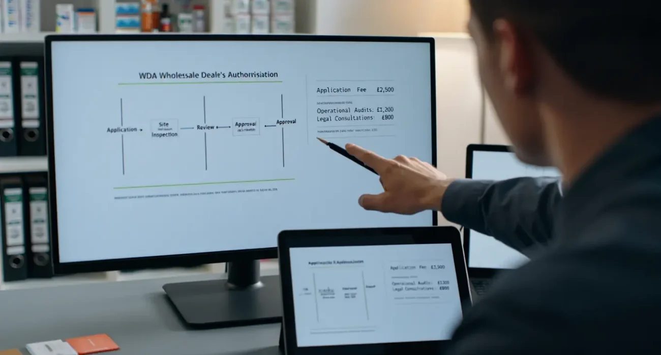Costs and Timelines for Obtaining a WDA Licence